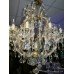 Large 11 Light Antique Style Crystal Chandelier