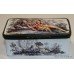 Hand Painted German Enamel 18th c. Snuff Box