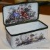 Hand Painted German Enamel 18th c. Snuff Box