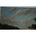 Antique 19th c. Landscape Oil on Canvas