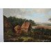 Antique 19th c. Landscape Oil on Canvas