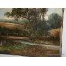 Antique 19th c. Landscape Oil on Canvas