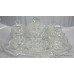 7 Piece Glass Dressing Table Set