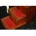 19th c. Mahogany Library Steps