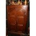 Georgian Mahogany Corner Cupboard 