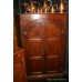 Georgian Mahogany Corner Cupboard 