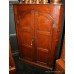 Georgian Mahogany Corner Cupboard 