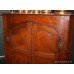 Georgian Mahogany Corner Cupboard 