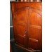 Georgian Mahogany Corner Cupboard 