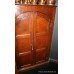 Georgian Mahogany Corner Cupboard 