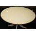 Painted Cream French Circular Tilt Top Dining Table