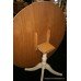 Painted Cream French Circular Tilt Top Dining Table