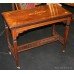 Inlaid Rosewood Victorian James Shoolbred Card Table