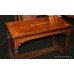 Inlaid Rosewood Victorian James Shoolbred Card Table