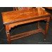 Inlaid Rosewood Victorian James Shoolbred Card Table