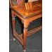 Inlaid Rosewood Victorian James Shoolbred Card Table