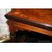 Inlaid Rosewood Victorian James Shoolbred Card Table