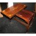 Inlaid Rosewood Victorian James Shoolbred Card Table