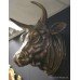 Bronze Bull's Head