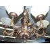 Bronze Effect 5 Arm Chandelier