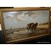 C.Waterman Seascape Oil on Canvas