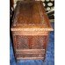 Heavily Carved Early Antique Coffer