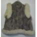 Childs Fur Gilet