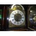 Early Georgian Brass Dial Inlaid Mahogany Longcase Clock