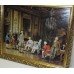 F M Bennett Giclee Print Set in Gilt Frame