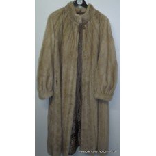 Ross Furriers Pastel Mink Fur Coat