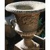 Heavy Stone Two Handled Classical Garden Urn