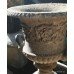 Heavy Stone Two Handled Classical Garden Urn