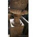 Heavy Stone Two Handled Classical Garden Urn