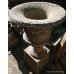 Heavy Stone Two Handled Classical Garden Urn