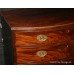 George IV Bow Fronted Mahogany Chest of Drawers