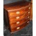 George IV Bow Fronted Mahogany Chest of Drawers