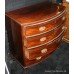 George IV Bow Fronted Mahogany Chest of Drawers