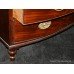 George IV Bow Fronted Mahogany Chest of Drawers