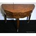 George IV Walnut Triple Card Table