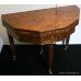 George IV Walnut Triple Card Table