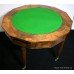 George IV Walnut Triple Card Table