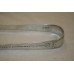 Finely Engraved George III Silver Sugar Tongs 1807