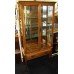 Glass Fronted Mahogany Display Cabinet