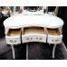 Elegant Louis Style Kidney Shaped Dressing Table