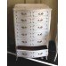 French Style Painted Shabby Chic 6 Drawer Chest of Drawers