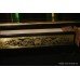 Victorian Lacquer and Brass Inlaid Desk c.1860