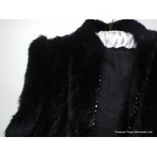 Ladies Fur Gilet