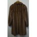 Ladies 3/4 Length Pastel Mink Coat