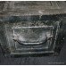 Heavy Large Antique Cast Iron Strong Box