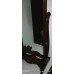 Victorian Style Mahogany Full Length Dressing Mirror